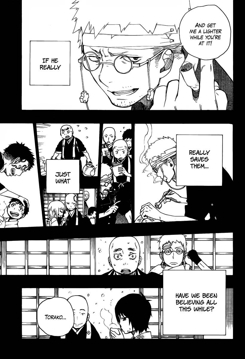 Ao no Exorcist Chapter 24 21